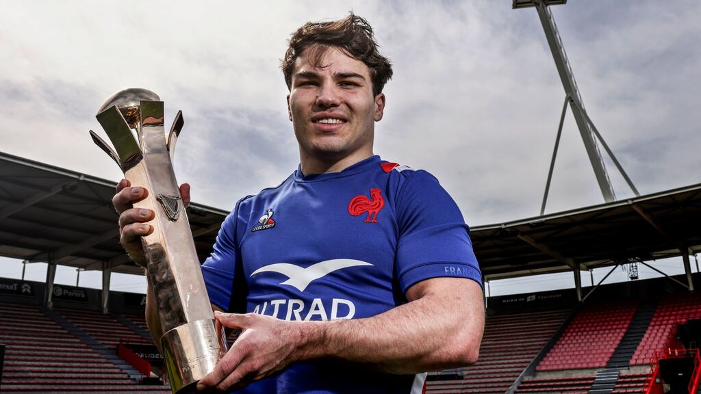 Antoine Dupont has been crowned the 2022 Six Nations Player of the Championship. Photo: Dan Sheridan/Inpho
