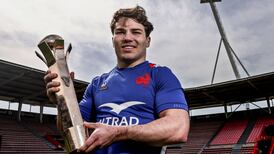 Antoine Dupont named Six Nations Player of the Championship