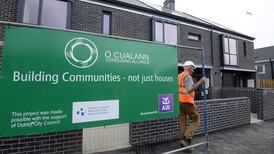 Killinarden experience suggests building at scale may be a challenge for affordable housing bodies such as Ó Cualann