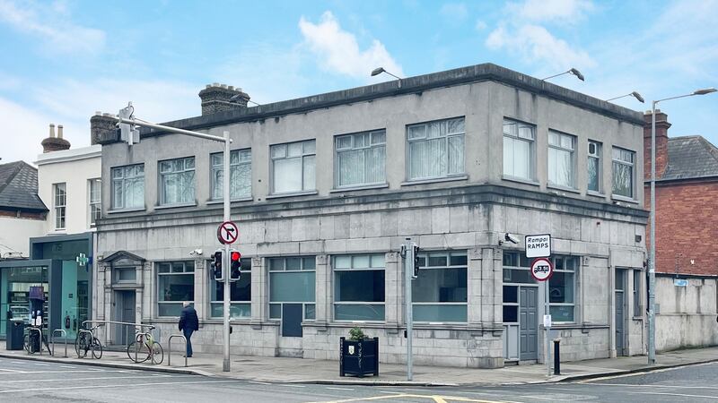 The former AIB premises at 69/70 Morehampton Road, Dublin 4