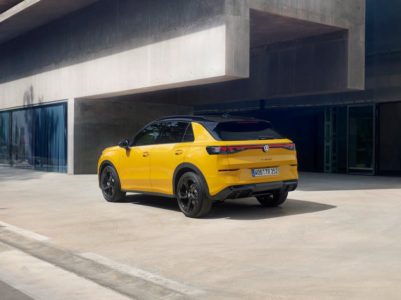 New Volkswagen T-Roc