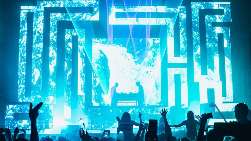 Bicep performing live. Photograph: Khris Cowley for Here & Now