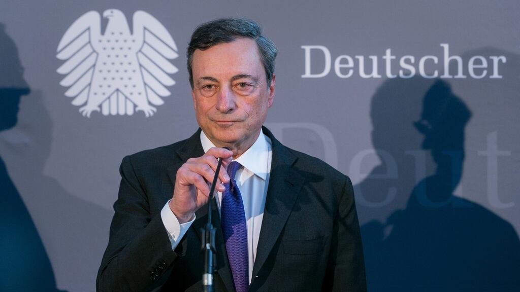 Mario Draghi, president of the European Central Bank. When asked what the ECB would do by year-end, 11 of 19 traders said the ECB would make no changes to policy