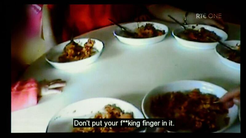 A screen grab from the RTE Prime Time programme A Breach of Trust last night. Photograph: Alan Betson/The Irish Times