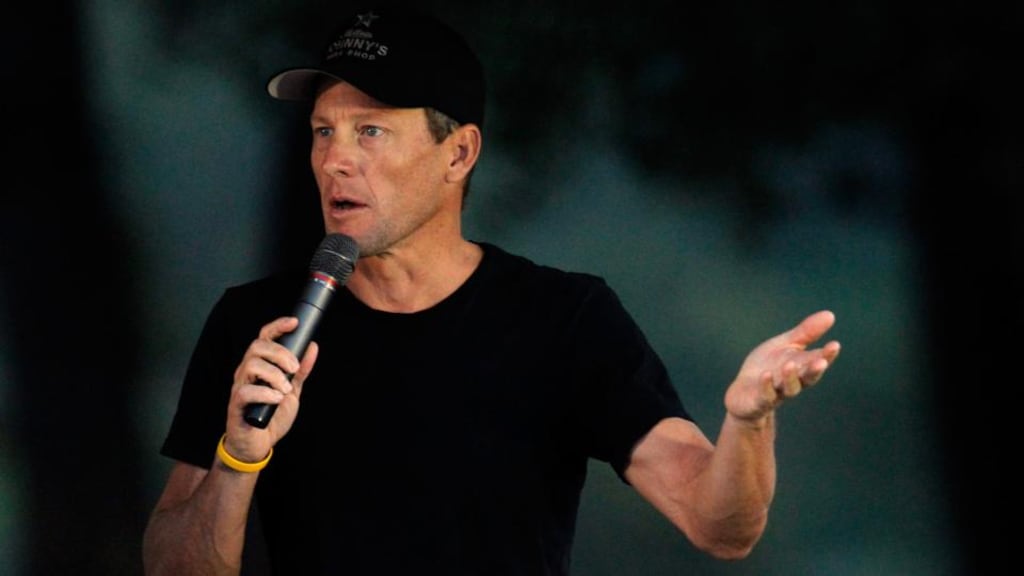 Lance Armstrong:
the key to the commission’s success may hinge on whether Armstrong
, among others, gives evidence. Photograph: Getty Images