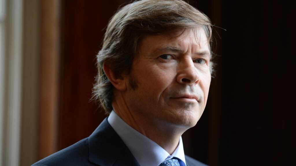 Outgoing Aryzta chief executive Owen Killian: exit from food group will now be fast-tracked. Photograph: Cyril Byrne