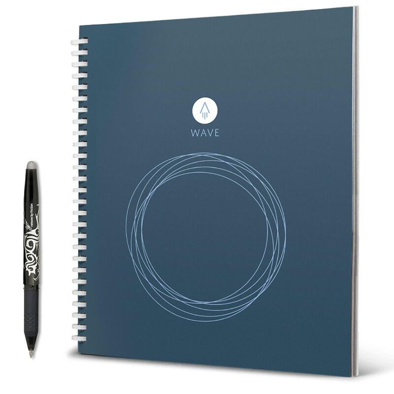 Rocketbook Wave Smart Reusable Notebook, from £29.99