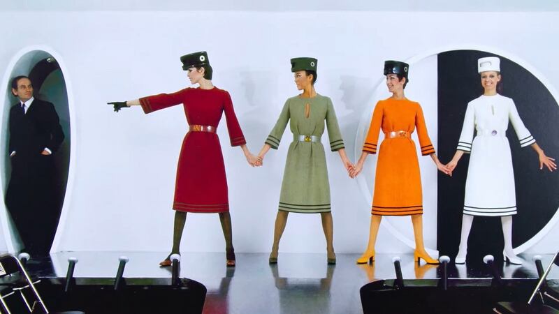 The House of Cardin’s defining period was the pop-futurist 1960s.