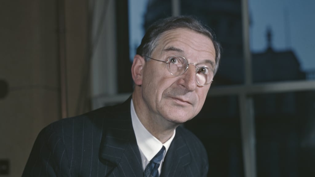 Portrait of Eamon de Valera. Photograph: Bachrach/Getty Images