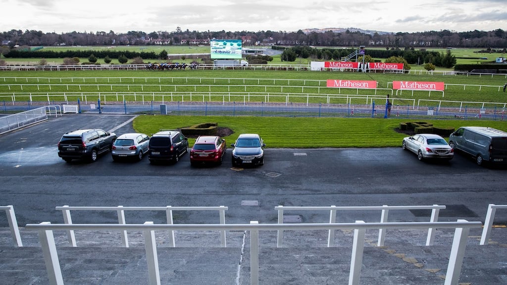 The chief executive of Leopardstown has admitted a crowd of 1,000 is likely for Irish Champions Weekend. Photograph:  Ryan Byrne/Inpho
