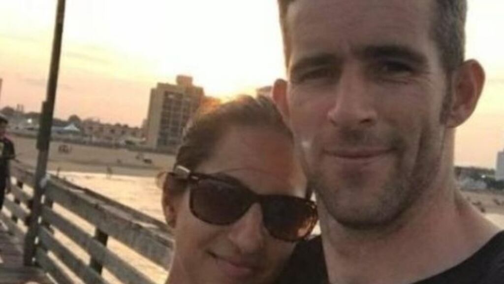 Mr Byrne (right) has said previously he was ‘embarrassed’ for both Ireland and the US that his previous offences had to date prevented him from securing permission to remain in the US.