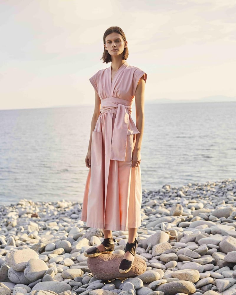 The Clarissa dress by Three Graces, one of the new labels in Havana.