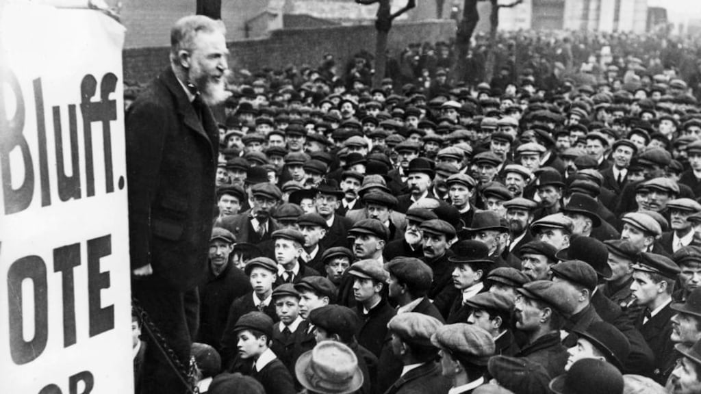 George Bernard Shaw: recognised an equal society can only come into being if people really want it to happen; it cannot happen in a culture of greed, of anti-social individualism, founded on mythically abstract market forces.