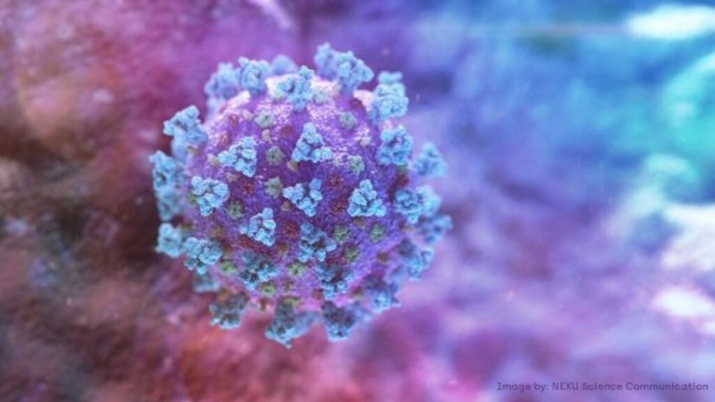 The delta variant of SARS-CoV-2 has an estimated reproduction number of between five and eight, meaning on average one case will pass the virus on to between five and eight others