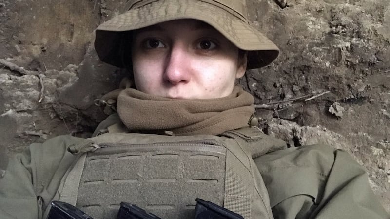 Elizabeth Sergienko: ‘I was very struck by the short distance to the enemy when viewing through binoculars’