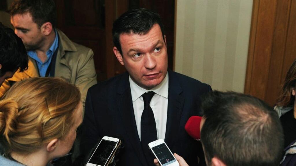 Minister for the Environment Alan Kelly. A spokesman for the Minister confirmed early signature of the legislation on rent was being sought by the President. Photograph: Aidan Crawley