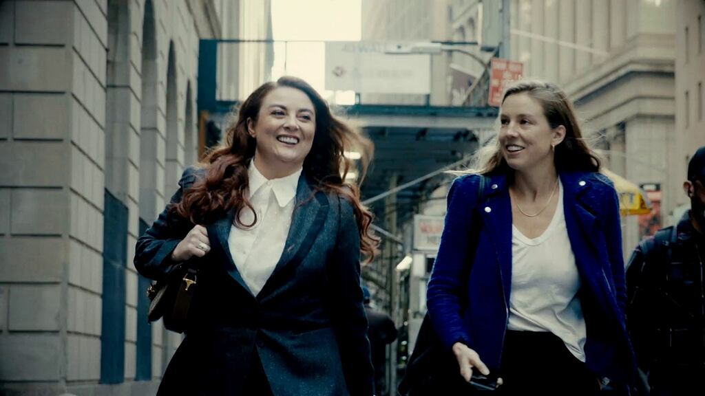 Samantha Barry: The tale of young Irish journalist made good in a prestigious woman-focused international media brand.