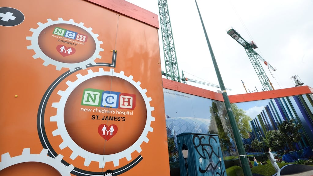 The National Children’s Hospital: offers little confidence in Irish governments’ and civil servants’ ability to oversee big projects. Photograph: Dara Mac Dónaill