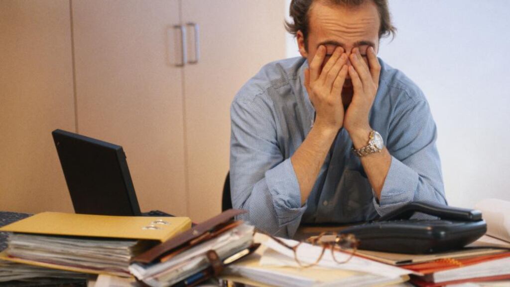 The head of Accenture said he is going to free all 330,000 of his staff from the charade of the annual job appraisal. Photograph: Getty Images