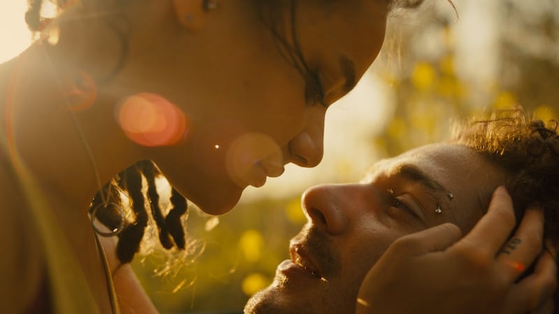 Sasha Lane and Shia LaBeouf in American Honey, which was shot by Robbie Ryan