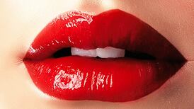 The glossy lip is back, but this time the gloss is more high-tech