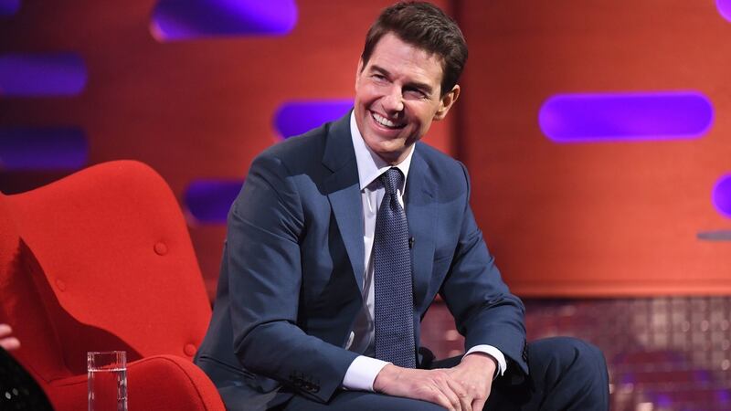 Hollywood royalty Tom Cruise was one of the guests on an episode of BBC One’s The Graham Norton Show postponed on Friday night. Photograph: So TV / PA Media