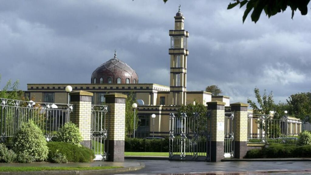 The Islamic Cultural Centre Ireland (ICCI), based in Dublin’s Clonskeagh, has strongly condemned Islamic State (IS), which , it says, is acting contrary to the teachings of Islam. Photograph: :Cyril Byrne/The Irish Times