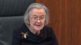 The brooch that biffed Boris: Lady Hale’s spider becomes a story of its own