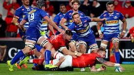 RG Snyman injury casts shadow over Munster’s bright start to campaign