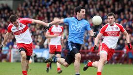 McIver hoping home advantage can help Derry repeat 2014 win over Dublin