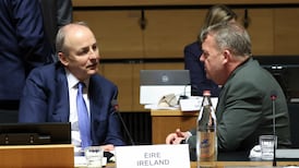 Ireland pushes for humanitarian ceasefire at meeting of EU foreign ministers