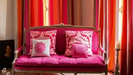 Bargain Hunter: designer drapes and Fair Isle carpets