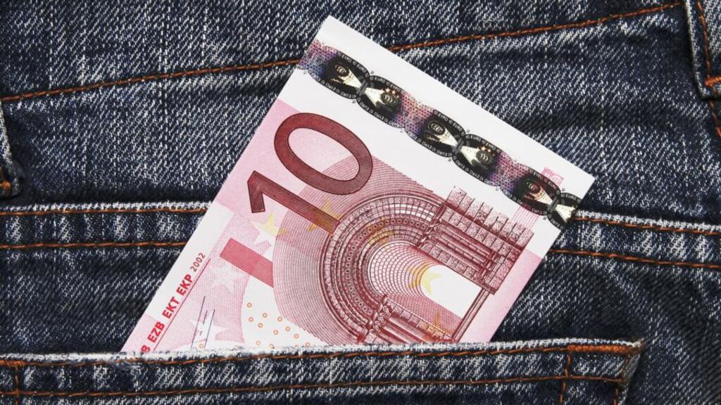 Pocket money: there’s no need to spend a fortune on all your products. Photograph: Thinkstock