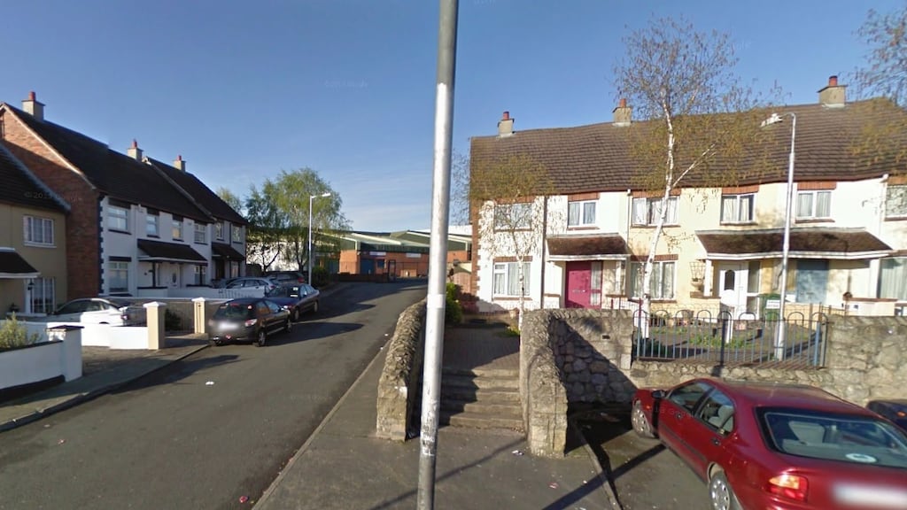 Houses at  Glennatan, Loughlinstown, Co Dublin.
