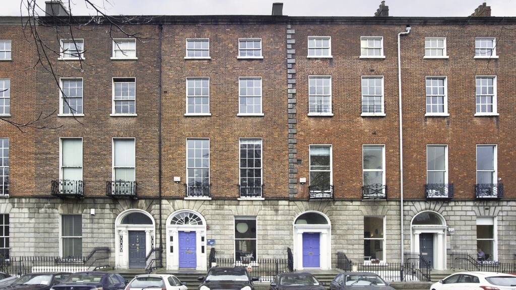 29 and 30 Fitzwilliam Square, D2: the interconected office buildings extend to more than 8,300sq ft