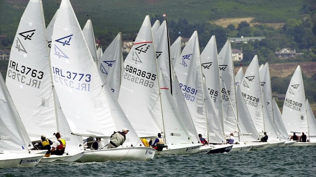 As with the previous occasions in 2003, pictured, and 1992, the National Yacht Club is organising the worlds event while Royal St George YC is staging the Irish championships. Photograph: Eric Luke