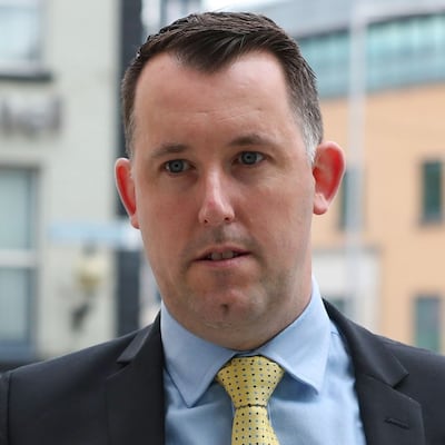 Det Garda Donal Daly, who interviewed Boy B about the murder of Ana Kriégel. Photograph: Collins Courts