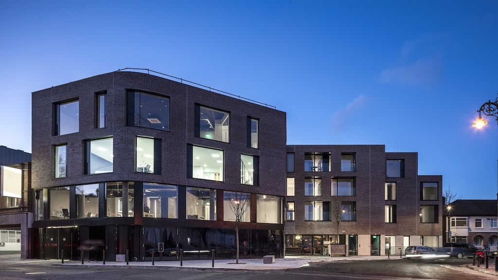 55 Percy Place: developed by Oakmount, run by  Paddy McKillen Jr and Matt Ryan, with London based U+I plc