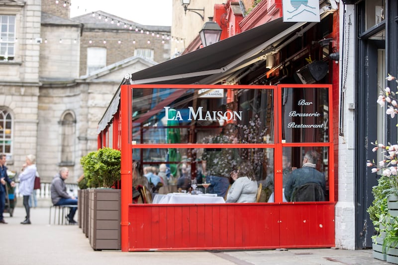 La Maison on Castle Market . Photograph: Tom Honan