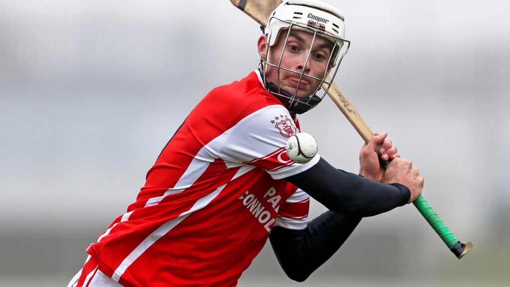 Daragh O’Connell: his dynamism around midfield and ability to pick off crucial scores has been important for Cuala. Photograph: Tommy Dickson/Inpho