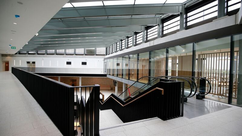 The recently refurbished facilities at the Curragh Racecourse. Photograph Nick Bradshaw for The Irish Times