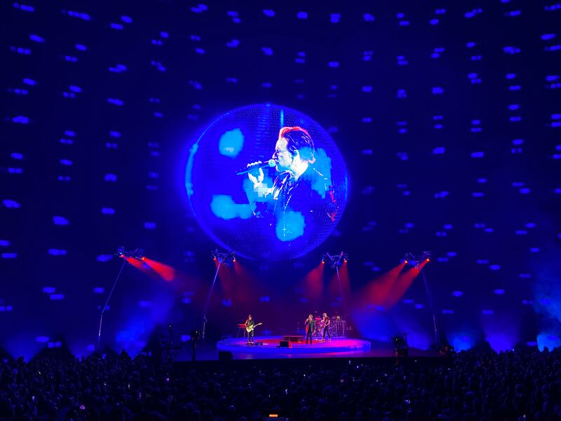 After U2′s triumphant, visually extraordinary show at Sphere we have four full days to see what we hope is another side of the city