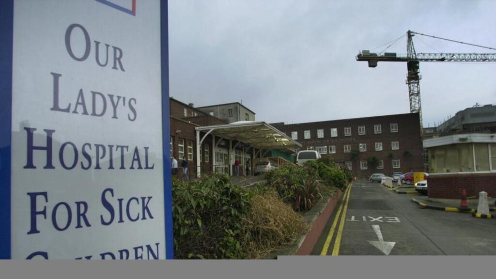 The National Centre for Medical Genetics is based in Our Lady’s Children’s Hospital, Crumlin. Photograph: Frank Miller