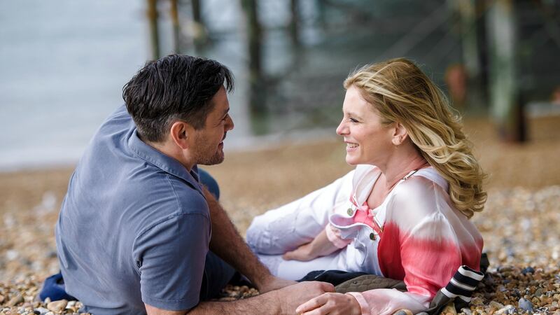 Michael Landes and Emilia Fox in Silent Witness
