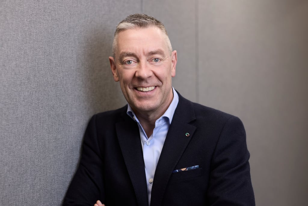 Donal Murphy, DCC chief executive