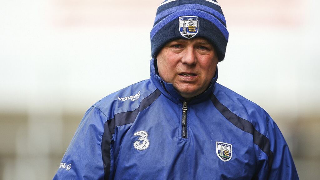 Derek McGrath’s Waterford scored just one goal in the league this year. Photograph: Ken Sutton/Inpho.