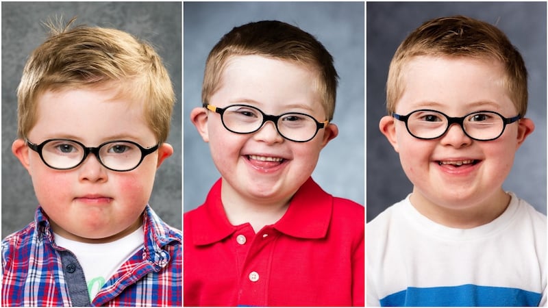 Alan photographed in 2016, ’17 and ’18. Alan has a sister, Sophie (10).