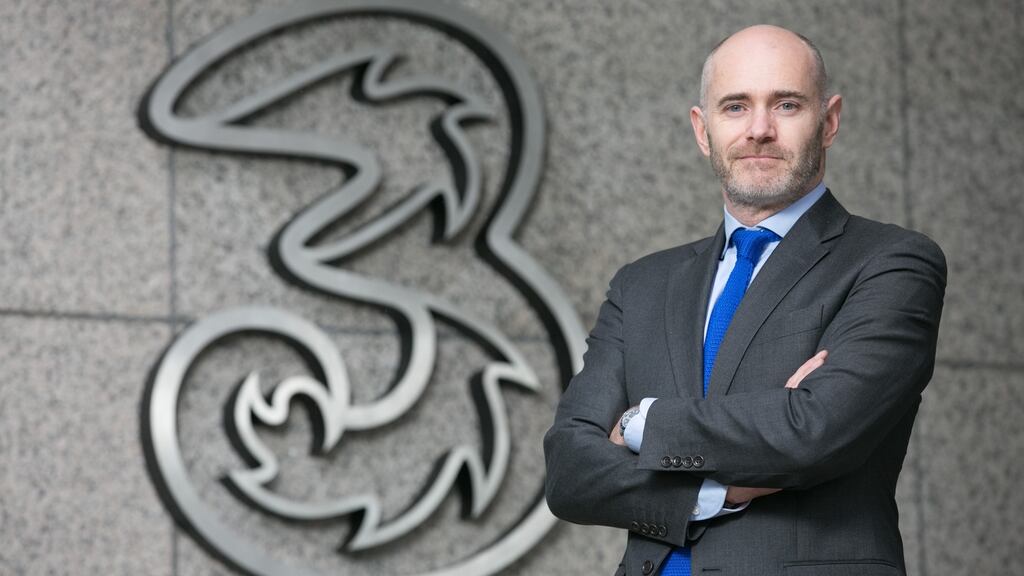 Three Ireland business director Eoin McManus: Managed mobile phones run software that operates sophisticated security firewalls and enables data to be wiped remotely in the case of loss