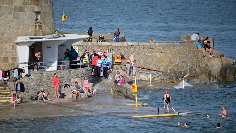 ‘I drove past Seapoint and I felt the water calling me. Like New York called to me when I left, Dublin Bay called to me when I arrived. 'Come in,' it said, 'come in and soothe your soul.'’ Photograph: Eric Luke/The Irish Times