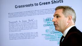 Connacht want 10,000 capacity home ground to be at Sportsground